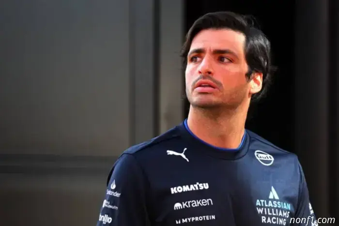 Sainz: I plan my actions six months in advance.