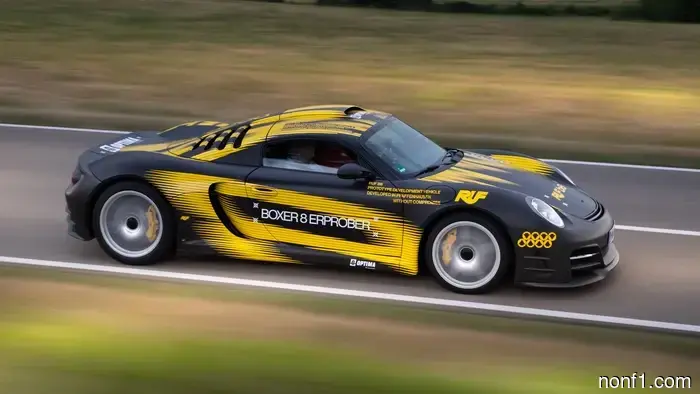 Ruf has reintroduced the flat-eight engine with a completely new design that produces over 1,000 horsepower.