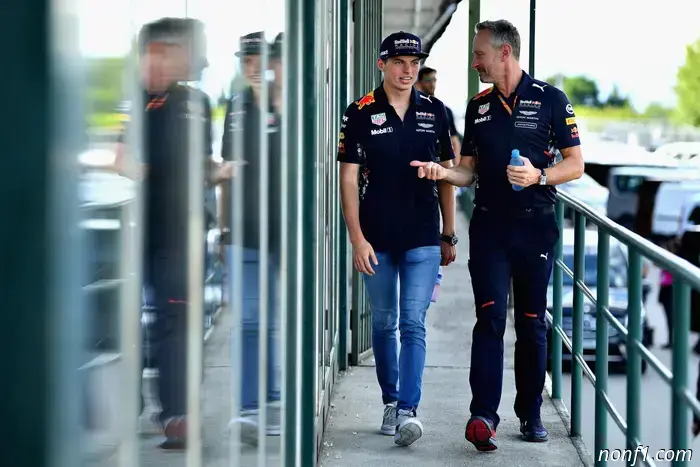 El camino de Jonathan Wheatley para convertirse en director de equipo de la F1 comenzó cuando casi se estrelló con su coche.