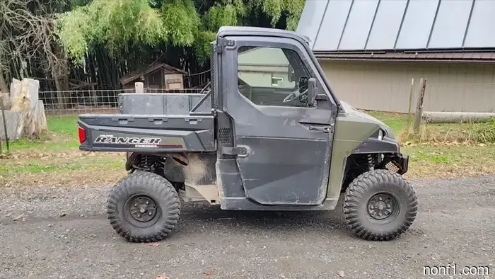 A 1.4L Chevy Spark engine doesn't seem too wild until you place it in a Polaris.