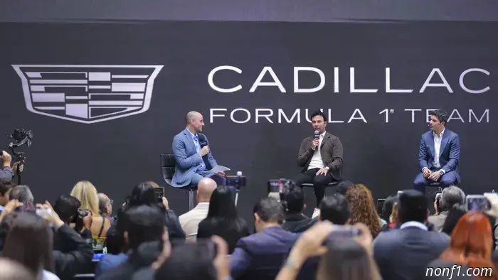 No esperes ver la librea del coche de F1 de Cadillac este año.