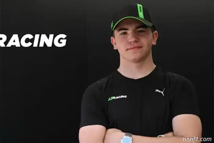 F2: Fittipaldi firmó un contrato con AIX Racing