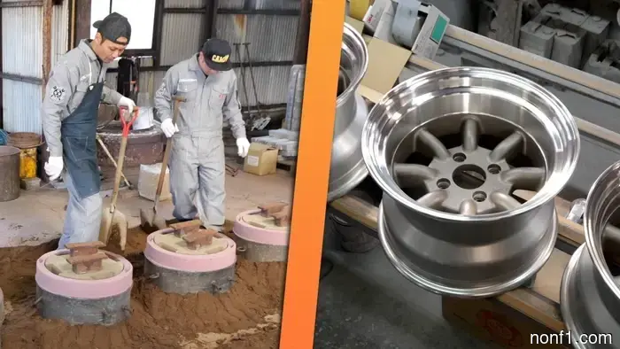 Discover the Craftsmanship Behind Watanabe Wheels: Handmade in Japan with Traditional Techniques.