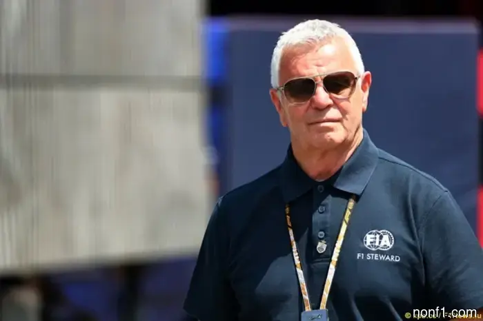 Derek Warwick - el tercer comisario del Gran Premio de Barcelona
