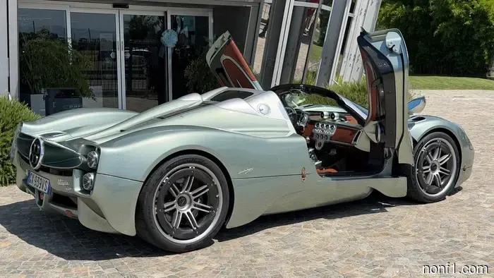 Revisión del Pagani Utopia Roadster: Haciendo arte a partir de minerales raros