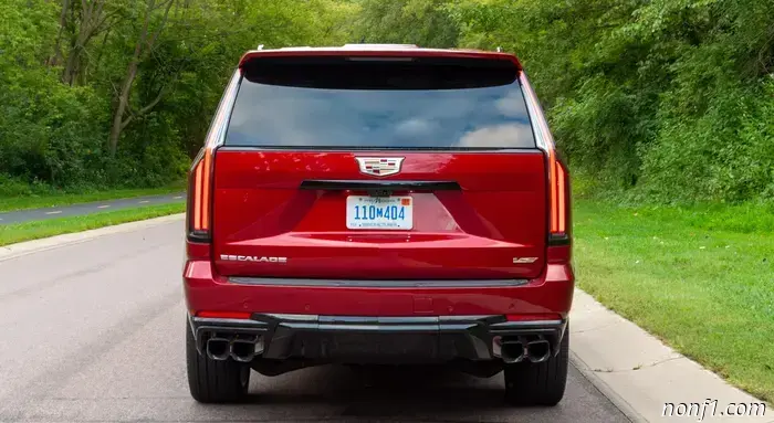 Cadillac improved the 2025 Escalade V by making it quieter, as the previous version was considered somewhat excessive.