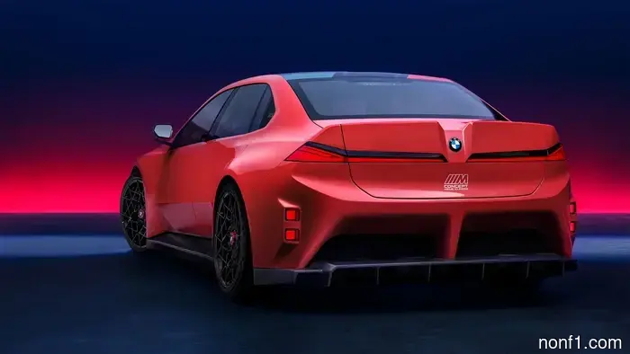 The BMW M Concept Neue Klasse Is the Most Attractive M Car in Years