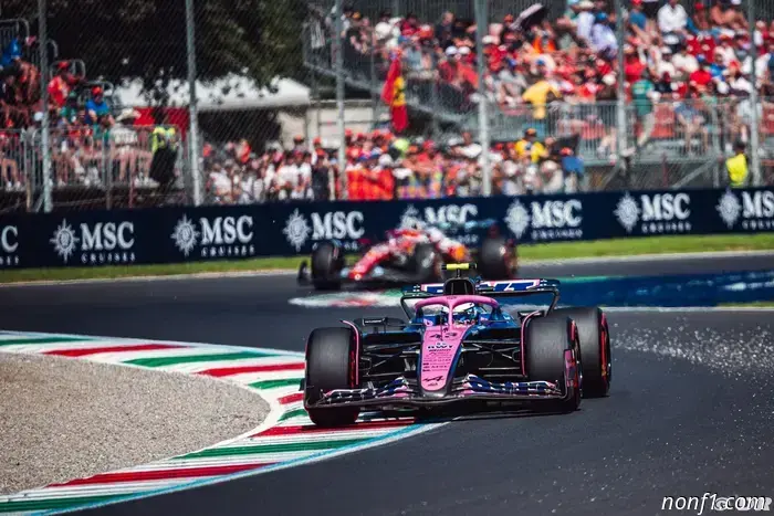 Briatore eases his position regarding Colapinto for the '26 lineup.
