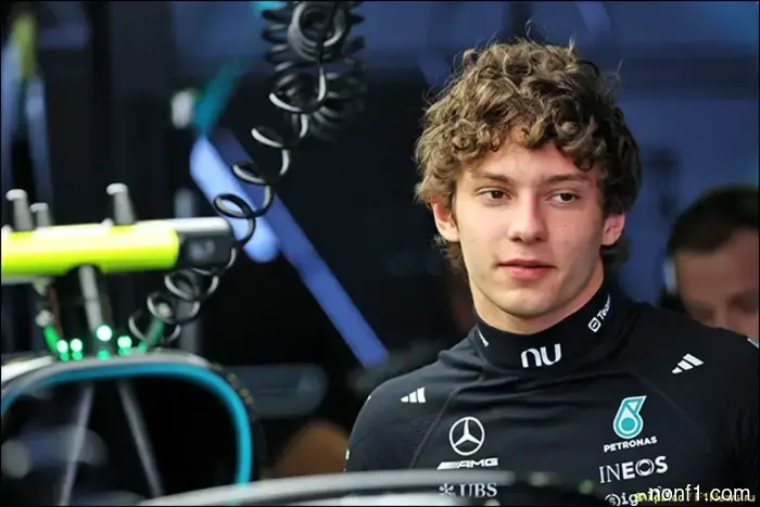 Yannick Sinner on Kimi Antonelli's victory