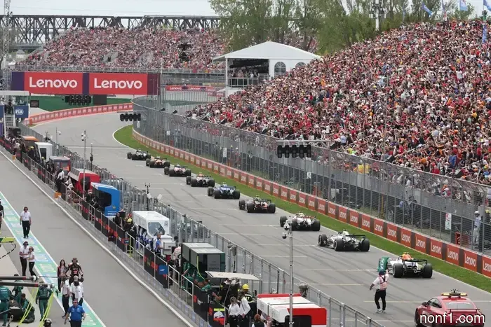 Inside the Globe-Trotting Tent That Streams F1 Worldwide Every Weekend