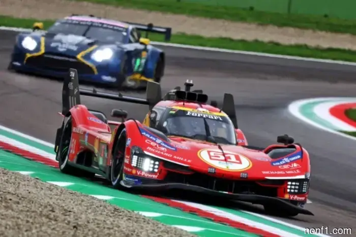 WEC: Giovinazzi secured pole for Ferrari in Imola