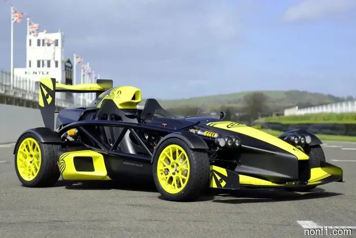 The Ariel Atom 4RR is a street-legal go-kart with 525 horsepower.