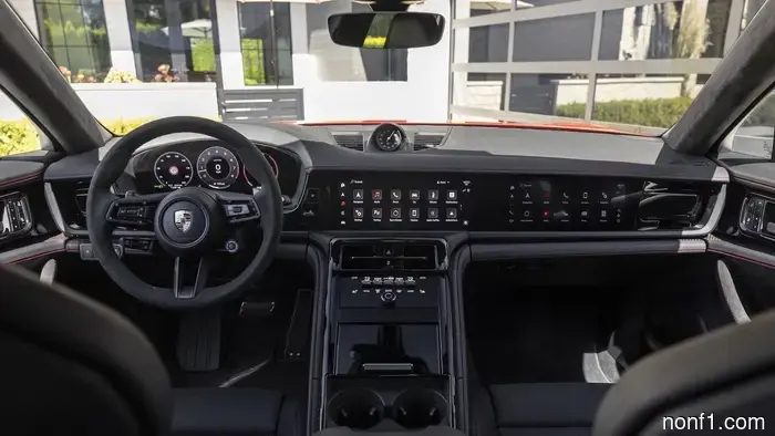 There is a single method to acquire a new manual Porsche Panamera.