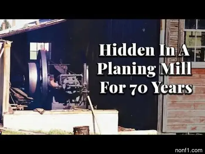 Only three of these International Harvester hit-and-miss engines are known to exist today.