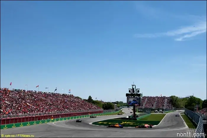 Gran Premio de Canadá: Pronóstico del tiempo para el fin de semana