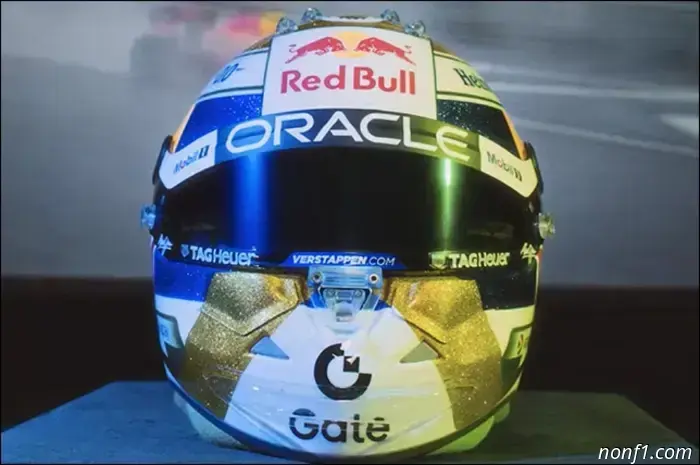 Ферстаппен показал дизайн шлема для гонки в Бразилии.