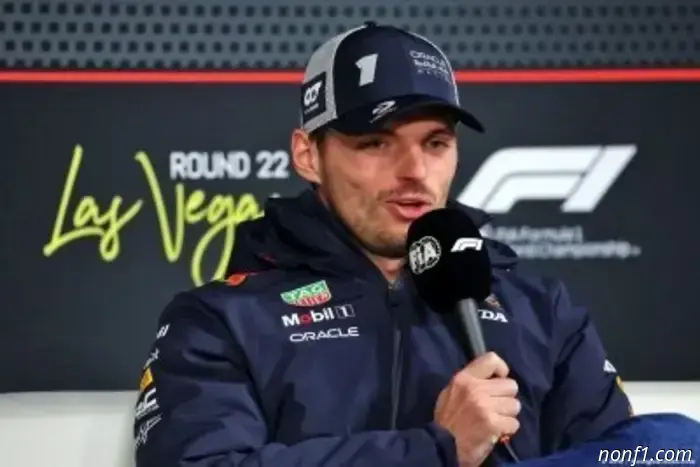 Verstappen 'todavía tiene una oportunidad' en la inundada Las Vegas