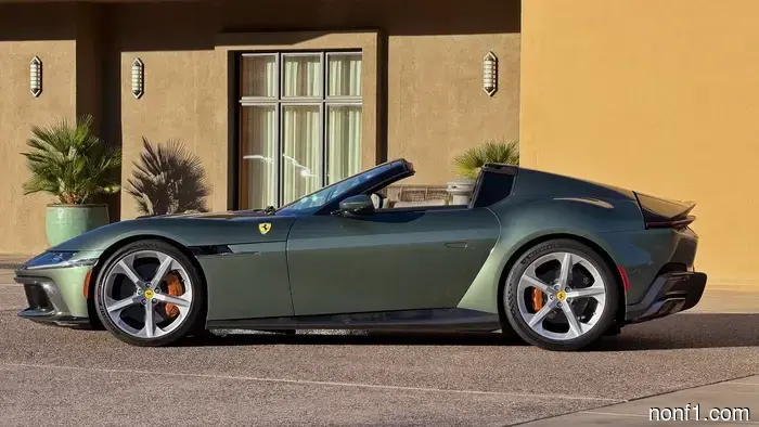 Ferrari 12-Cylinder Spider Review: A Tribute to the Joy of Driving