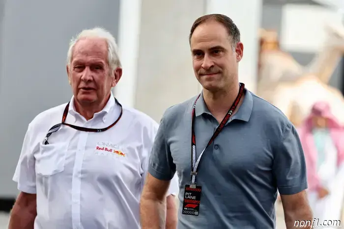 Marko unfazed by Max's Mercedes meeting.