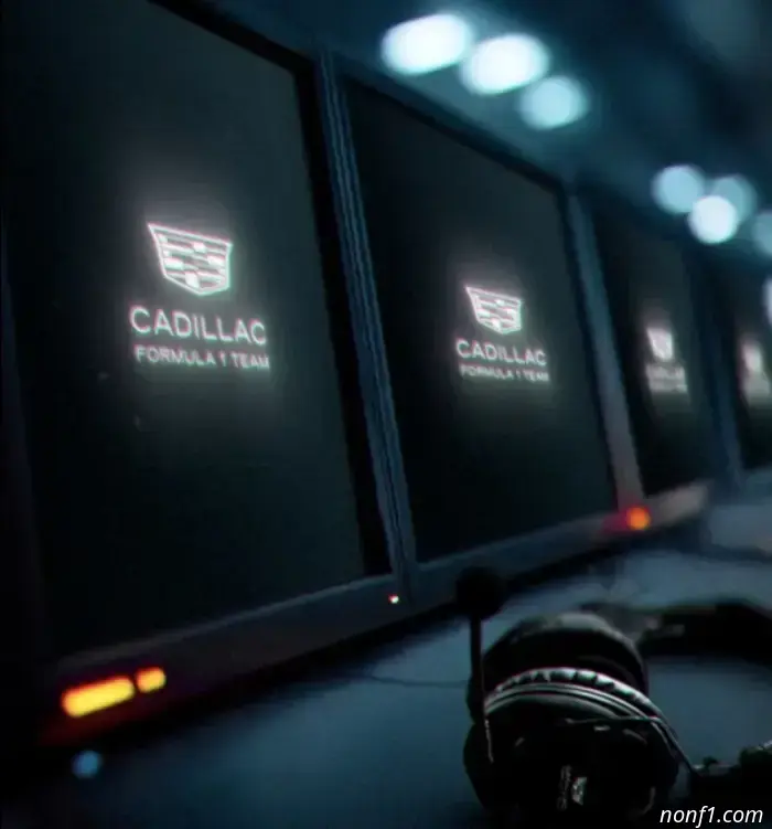 Cadillac F1 hints that news will be coming soon.