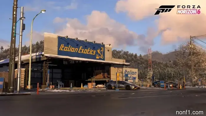 La última actualización de Forza Horizon 6 le da un giro divertido a la compra de coches usados.