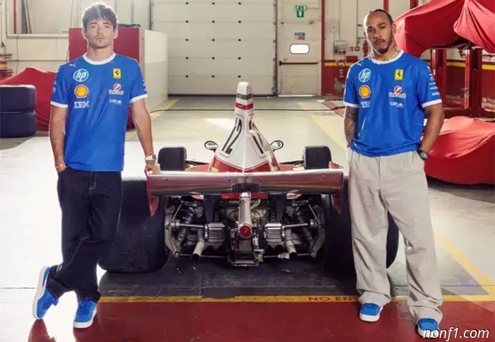 Vídeo: En Monza los pilotos de Ferrari cambiarán el color de sus uniformes