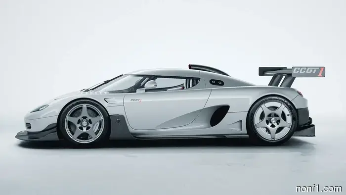 The new Koenigsegg CCGT1 Hypercar presents another method for manual gear shifting.