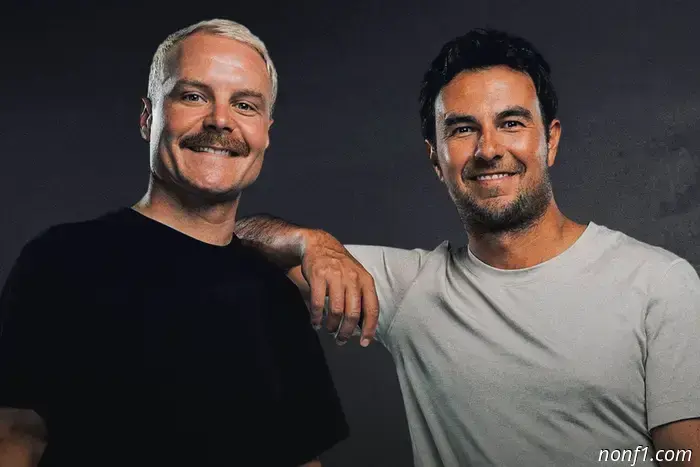 Official announcement: Bottas and Perez will compete for Cadillac F1 in 2026.