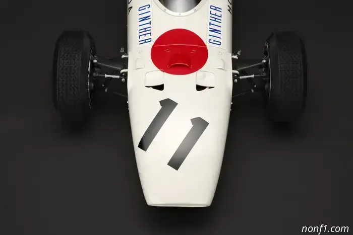 This Honda F1 model is priced higher than an actual car.