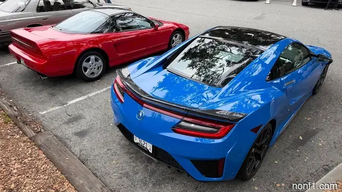 Driving a 1991 Acura NSX Brought Me to Tears