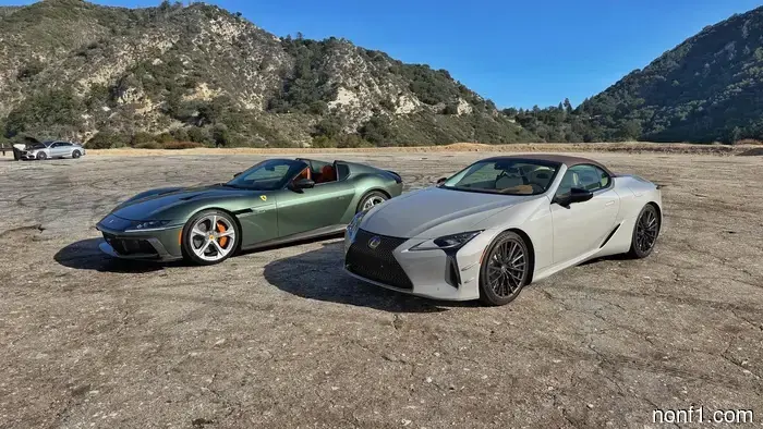 Ferrari 12-Cylinder Spider Review: An Ode to the Joy of Driving