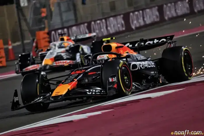 Цунода впервые обошёл Ферстаппена в квалификационном заезде.