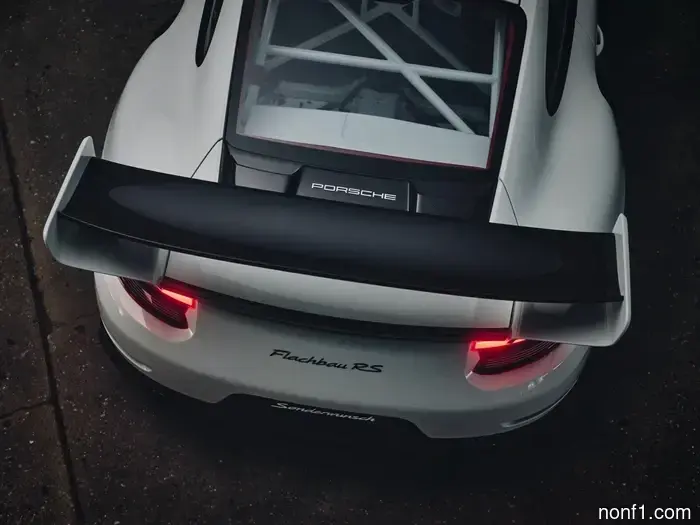 El icónico 911 Slantnose regresa como el loco Porsche Flachbau RS