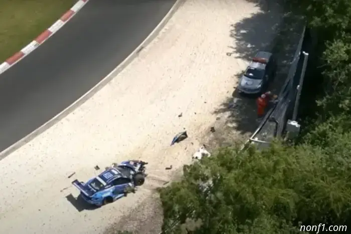 Le Mans medalist had a serious accident at Nordschleife
