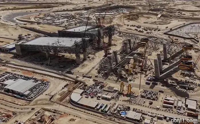 Saudi continues to advance the 'Blade' F1 mega-track project despite ongoing conflict.