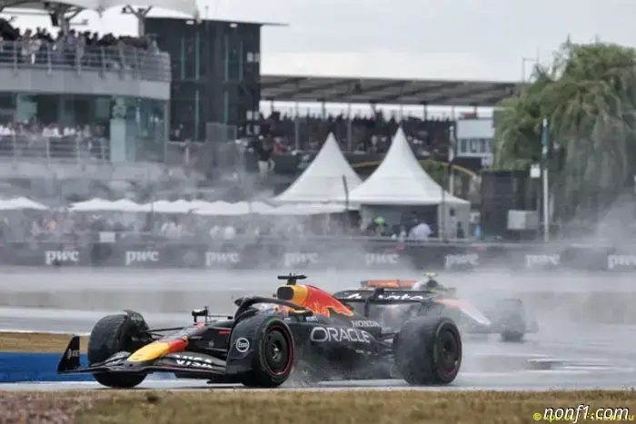 Max Verstappen: El clima jugó en nuestra contra