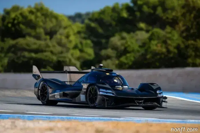 WEC: Genesis completed the hypercar's initial shakedown.