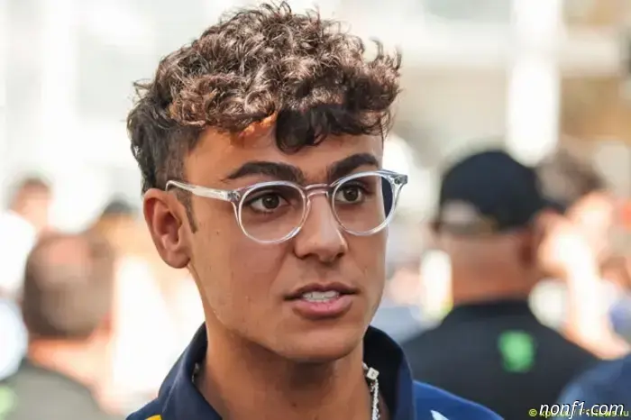 Arvid Lindblad eligió el número 41.