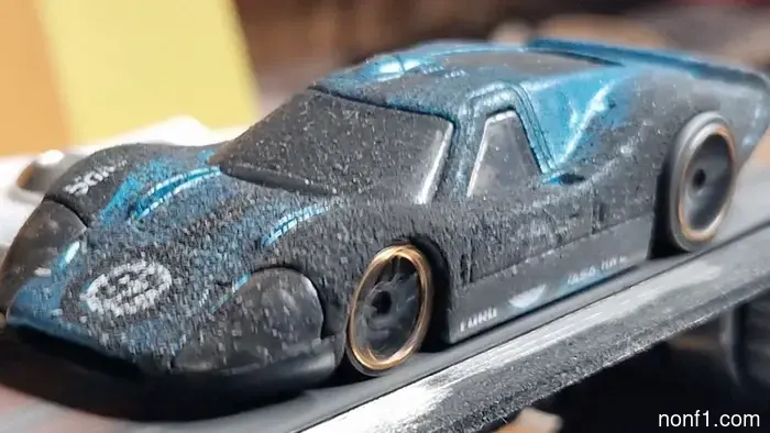 Experimento Raro: Este coche Hot Wheels recorrió 13,459 millas escala en cinco días