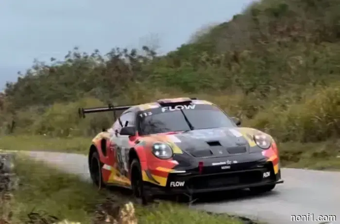 Zane Maloney will compete in Rally Barbados.