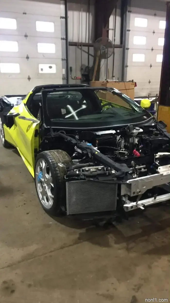 When a tornado obliterated 100 brand new Corvettes, this salvage yard sprang into action.