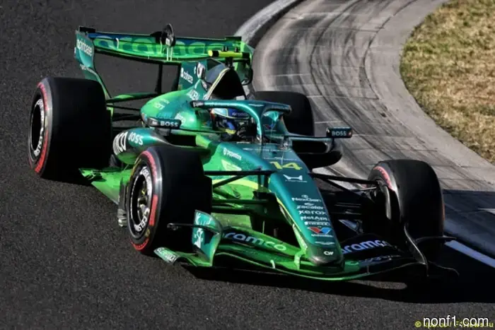 Fernando Alonso: The new items work as they should.