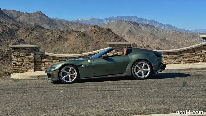 Ferrari 12-Cylinder Spider Review: A Tribute to the Joy of Driving