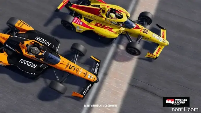 The first IndyCar game in more than twenty years is set to be released early next year.