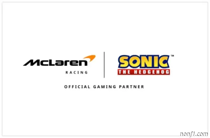 McLaren и SEGA заключили партнёрство.