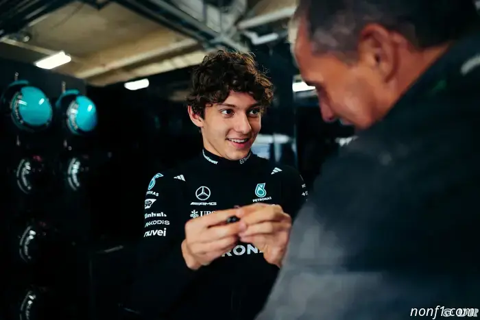 Antonelli completes his final school examinations in Italy.