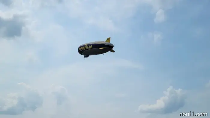 Volando en el dirigible Goodyear: Sorprendentemente parecido a un barco