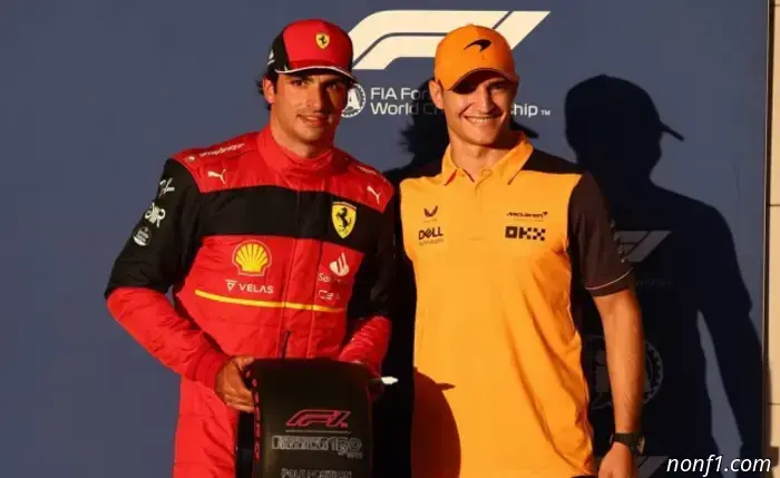 Sainz: los Logros de Alex Palou son admirables