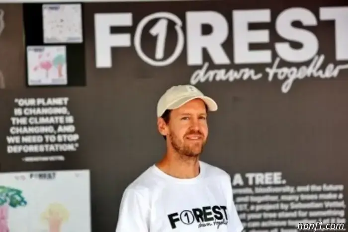 Hulkenberg is the only driver to bypass Vettel's tree initiative.
