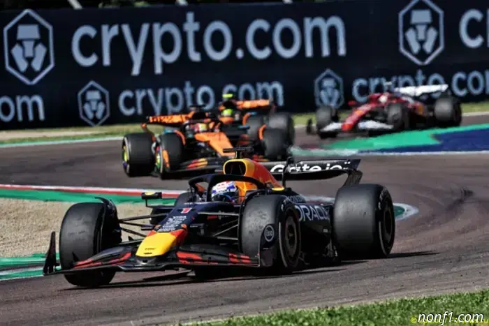 Helmut Marko: We performed better than McLaren in Imola.